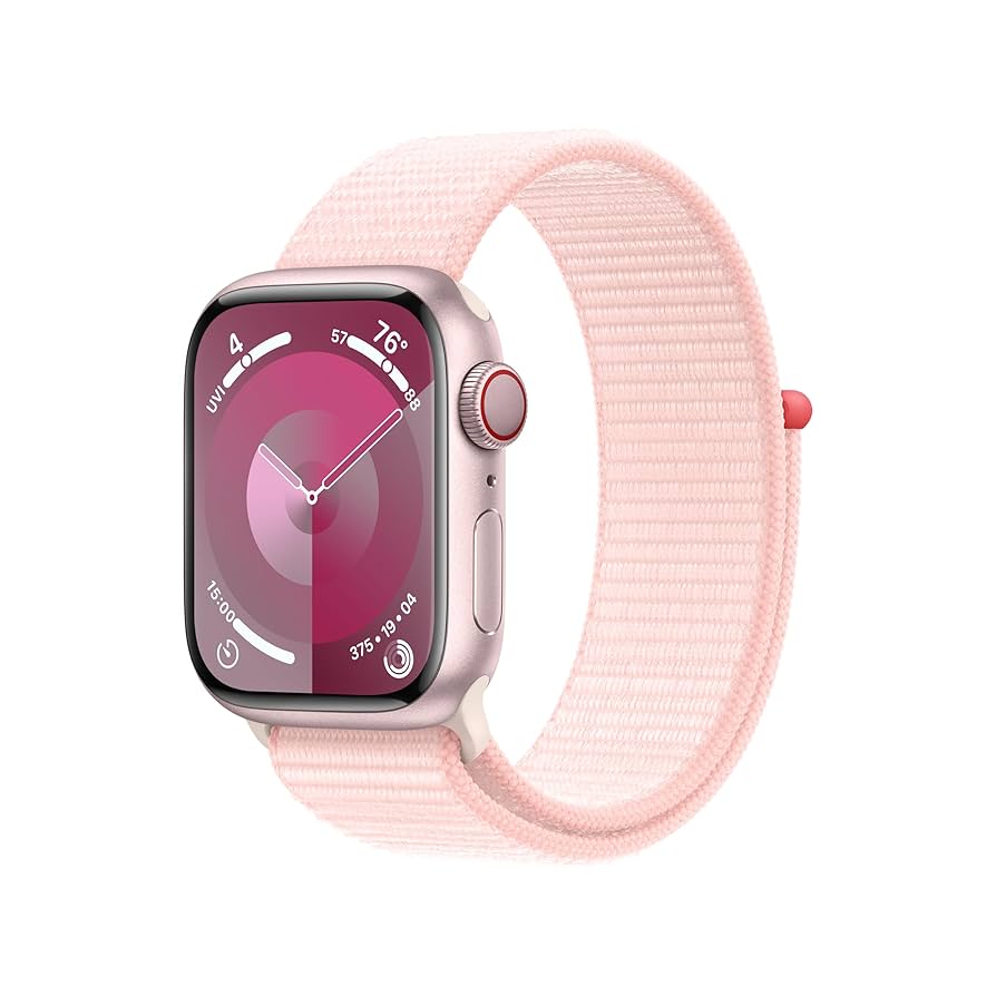 Apple Watch - アップル　Apple Watch Series 9 GPS + Cellular Apple Watch Series 9, GPS + Cellular, 45mm Midnight Aluminum